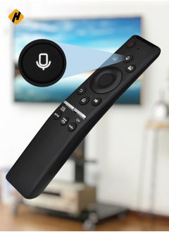 Generic Voice Remote Control for Samsung Smart TV Remote, Compatible for BN59-01312A,All Samsung with Voice Function Smart Curved Frame QLED LED LCD 8K 4K TVs 