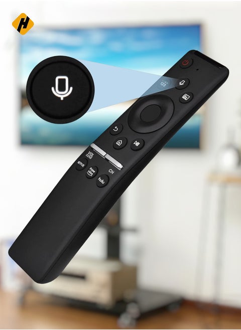 Voice Remote Control for Samsung Smart TV Remote, Compatible for BN59-01312A,All Samsung with Voice Function Smart Curved Frame QLED LED LCD 8K 4K TVs