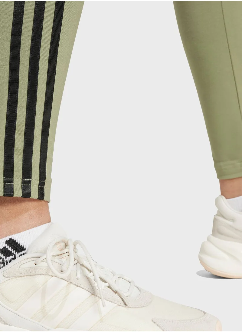 Adidas Future Icon 3 Stripe Leggings