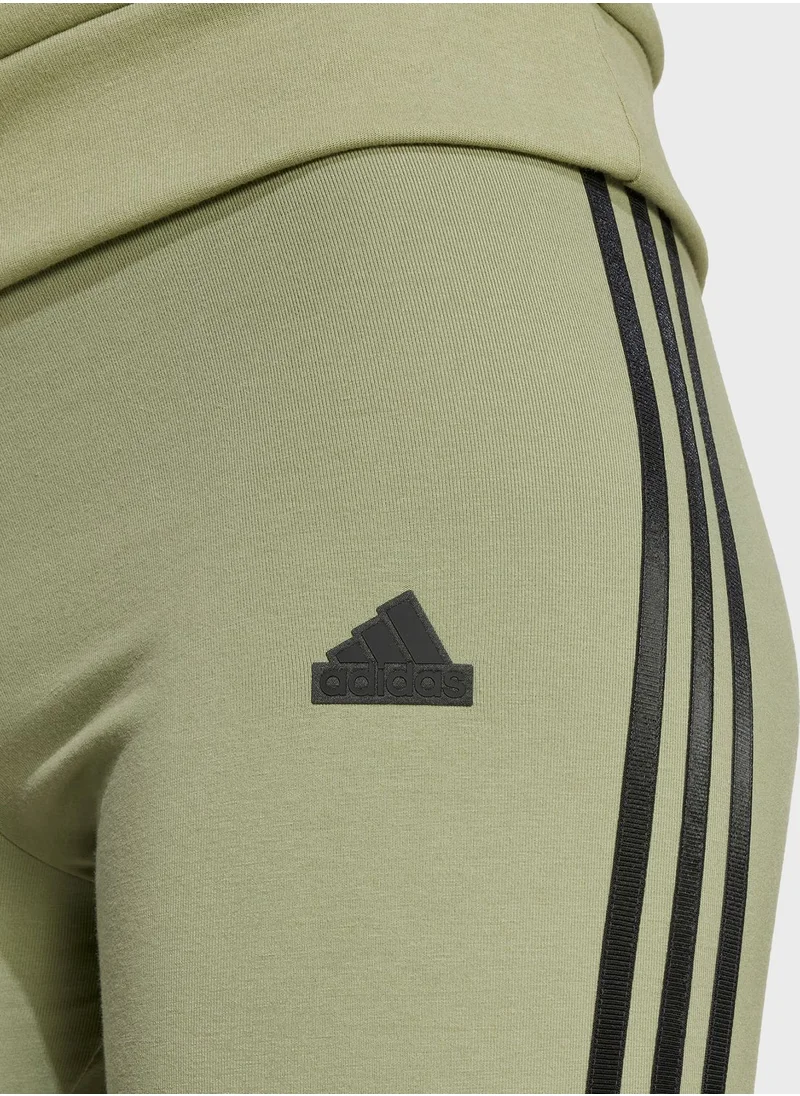 Adidas Future Icon 3 Stripe Leggings