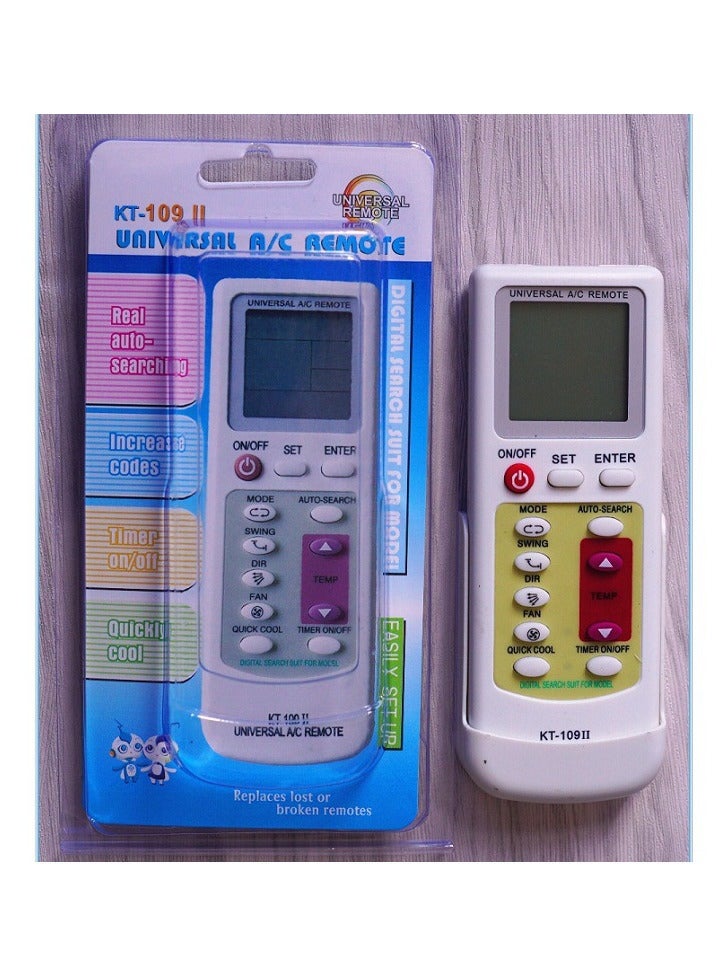 يونيفرسال ريموت جهاز تحكم عن بعد عالمي لمكيفات الهواء سبليت جميع الموديلات - Image 1