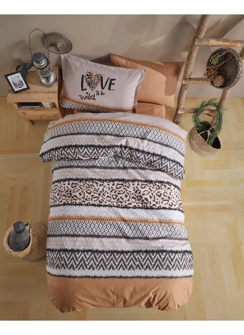 كلاسي Ranforce Bedspread Single Afro V1 Salmon