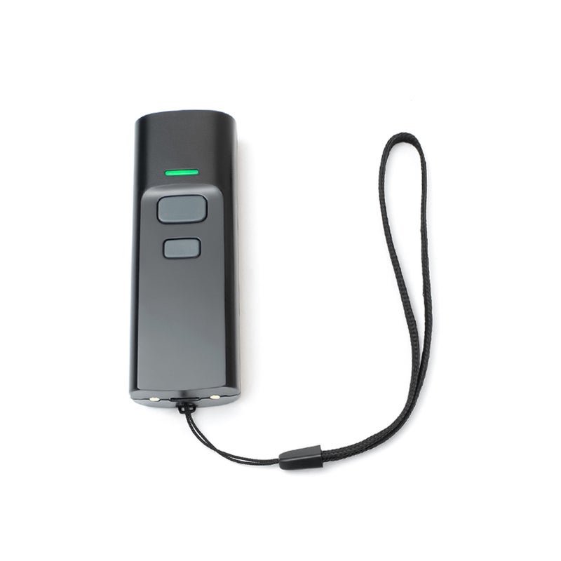 P2300 Wireless Barcode Scanner Portable 1D/2D/QR Wireless Barcode Scanner with USB Charging Dock Pocket Barcode Scanner Equipped with CMOS Image Sensor Supports Manual/Automatic T/rigger Scanning Compatible with Linux, iOS, Android, Windows XP/7/8/10, and other operating systems High-end version - Image 5