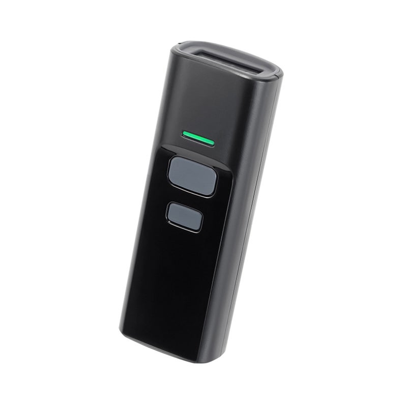 P2300 Wireless Barcode Scanner Portable 1D/2D/QR Wireless Barcode Scanner with USB Charging Dock Pocket Barcode Scanner Equipped with CMOS Image Sensor Supports Manual/Automatic T/rigger Scanning Compatible with Linux, iOS, Android, Windows XP/7/8/10, and other operating systems High-end version - Image 3