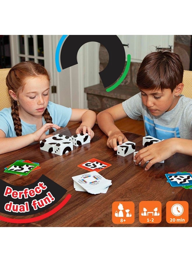 فوكسمايند جايمز ألعاب FoxMind: Match Madness Duo ، لعبة المطابقة للمفكرين السريعين ، سريعة الخطى ومليئة بالإثارة ، التعرف على الأنماط والبراعة ، مصممة للاعبين 2 ، للأعمار من 8 سنوات فما فوق - Image 2