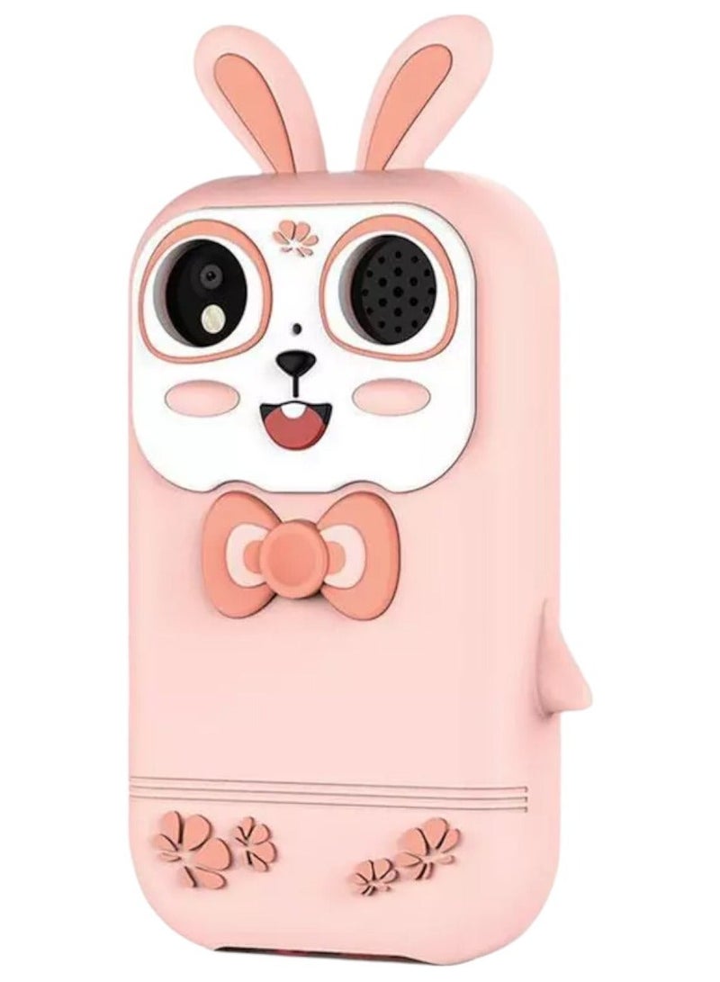 Toy Box Kids Smart Phone Gift Toys for Girls & Boys age 3-8 Learning Toys with Educational Games & 8G SD Card - Image 2