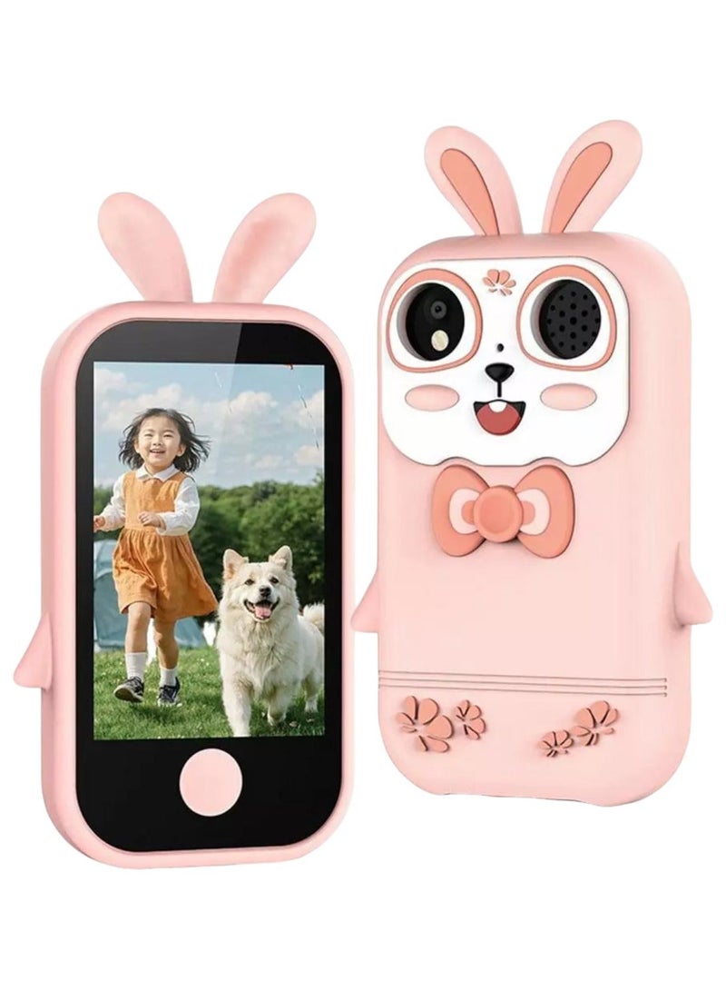 Toy Box Kids Smart Phone Gift Toys for Girls & Boys age 3-8 Learning Toys with Educational Games & 8G SD Card - Image 1