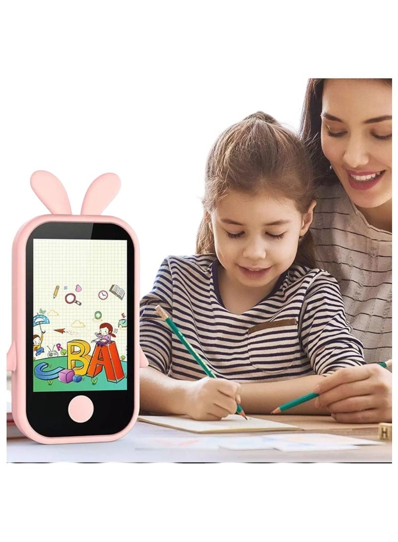 Toy Box Kids Smart Phone Gift Toys for Girls & Boys age 3-8 Learning Toys with Educational Games & 8G SD Card - Image 4