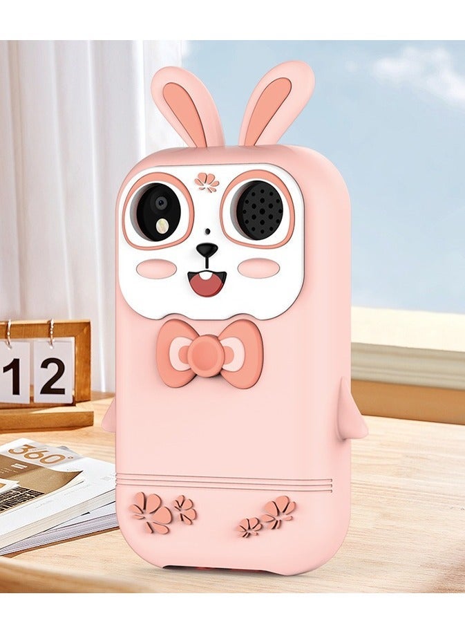Toy Box Kids Smart Phone Gift Toys for Girls & Boys age 3-8 Learning Toys with Educational Games & 8G SD Card - Image 3