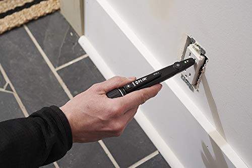 FLIR VP50-2 CAT IV Non-Contact Voltage Detector, Featuring Light, Vibration, and Beeper Feedback Alarms and a Powerful LED Flashlight - Image 4