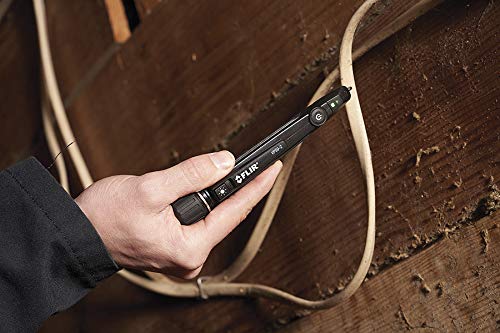 FLIR VP50-2 CAT IV Non-Contact Voltage Detector, Featuring Light, Vibration, and Beeper Feedback Alarms and a Powerful LED Flashlight - Image 5