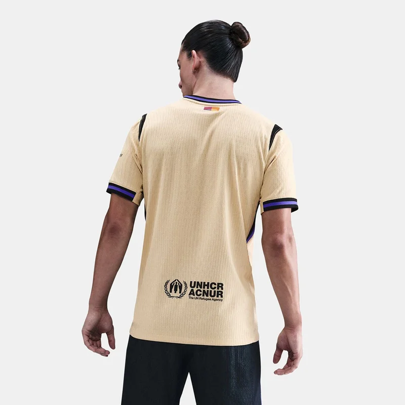 نايكي تيشيرت كرة القدم برشلونة 25/26 أواي الأصلي للرجال