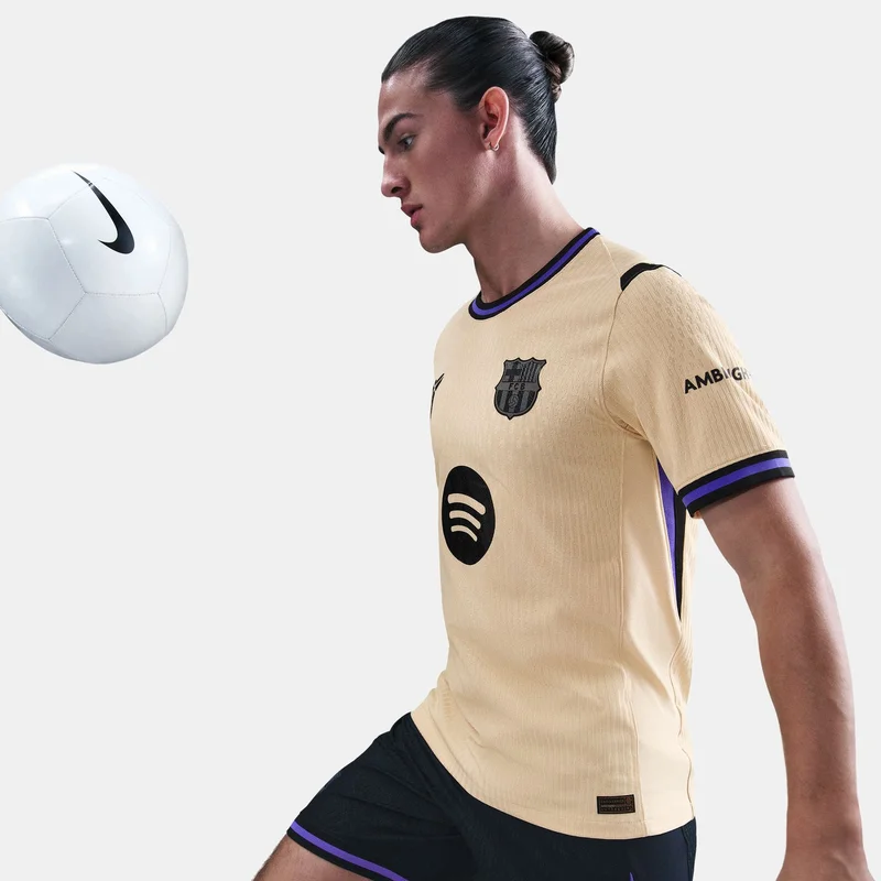 Nike Yellow Men's FC Barcelona x Kobe 25/26 Away Authentic Football Jersey for Men | Best Price UAE