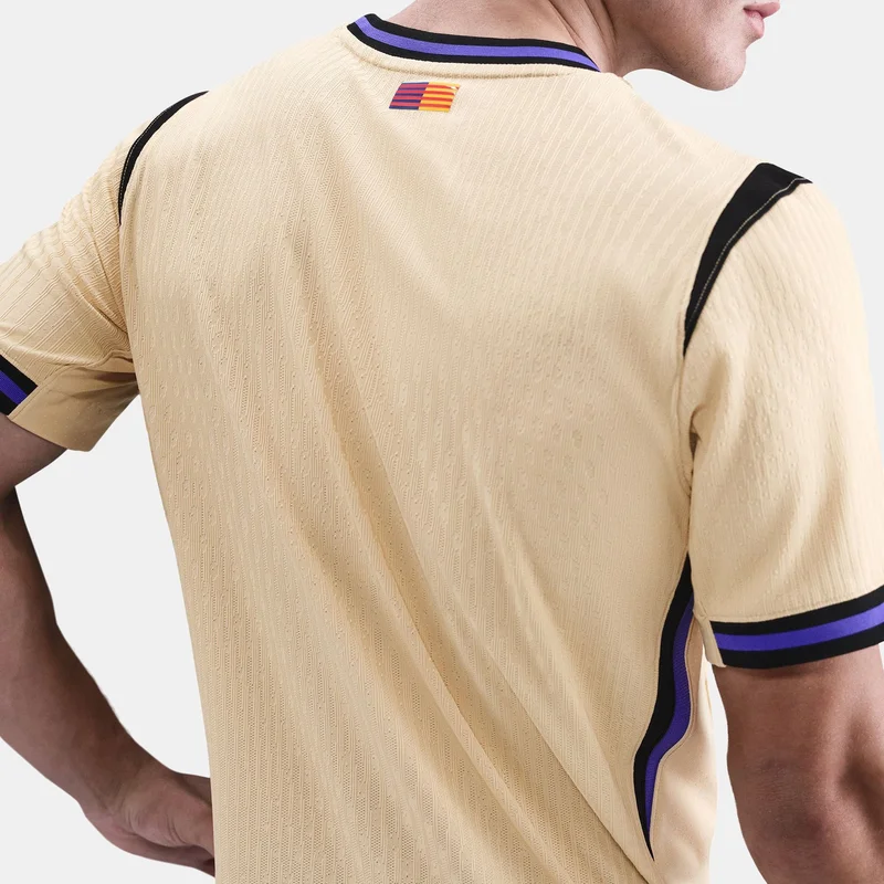Nike Yellow Men's FC Barcelona x Kobe 25/26 Away Authentic Football Jersey for Men | Best Price UAE