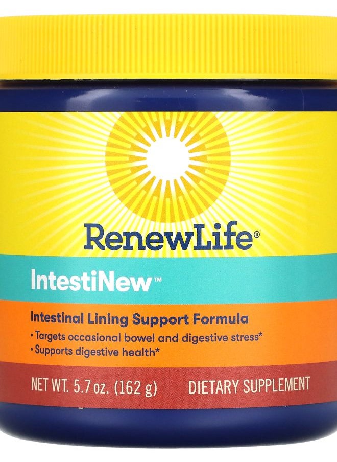 Renew Life - IntestiNew Intestinal Lining Support Formula 5.7 oz (162 g) - Image 1