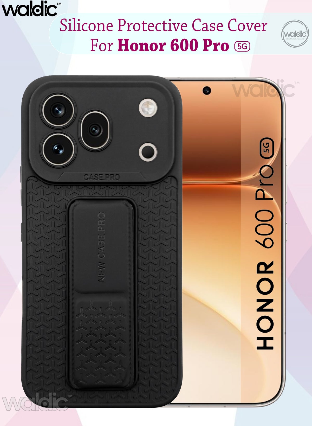 waldic Waldic Honor 600 Pro Case silicone ZB6AC1131DA599352C805Z