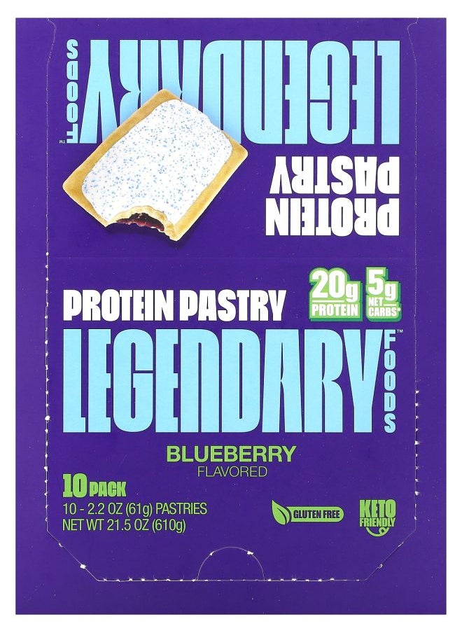 Protein Pastry Blueberry 10 Pack 2.2 oz (61 g) Each - pzsku/ZB6AC21881C02A4014E05Z/45/_/1730032764/a310f215-9011-4974-9406-3817e9d9ddd7