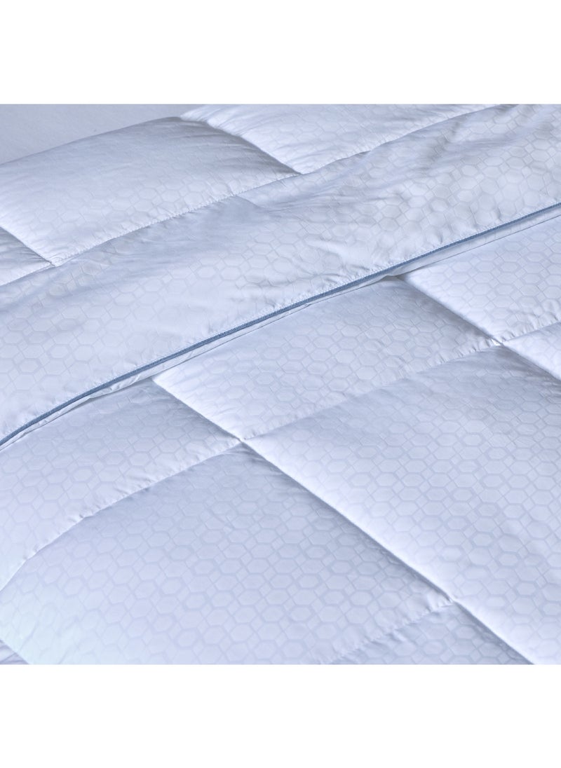 Home Box PureShield King Antimicrobial Microfiber Duvet 220 x 220 cm  - Image 4