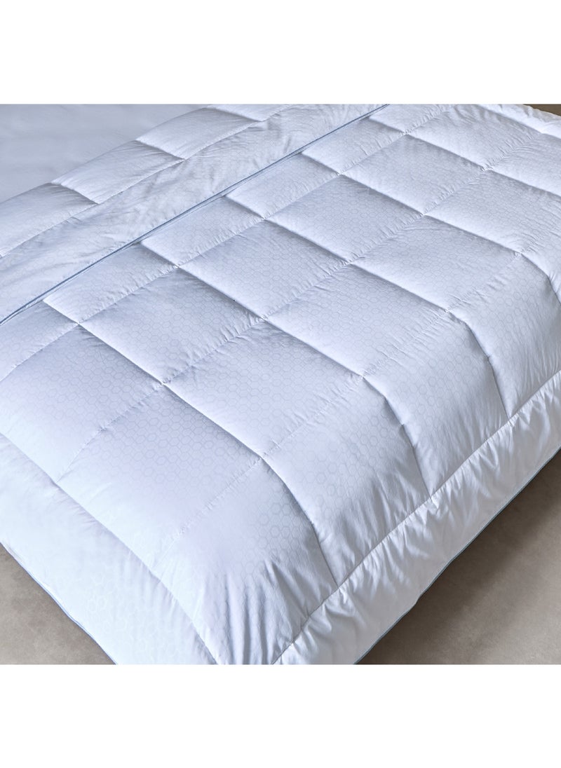 Home Box PureShield King Antimicrobial Microfiber Duvet 220 x 220 cm  - Image 3