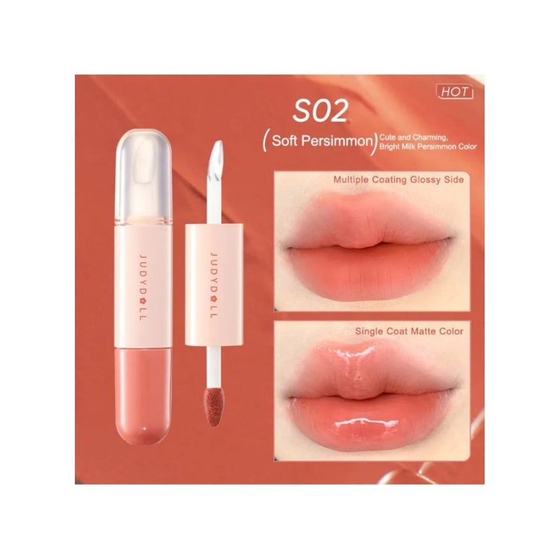 Judydoll Hawthorn Candy Dual Lip Glaze #S02 - Image 1