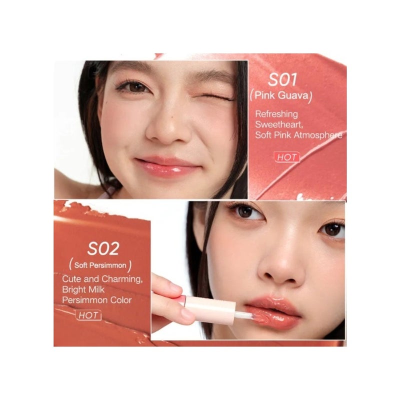 Judydoll Hawthorn Candy Dual Lip Glaze #S02 - Image 5