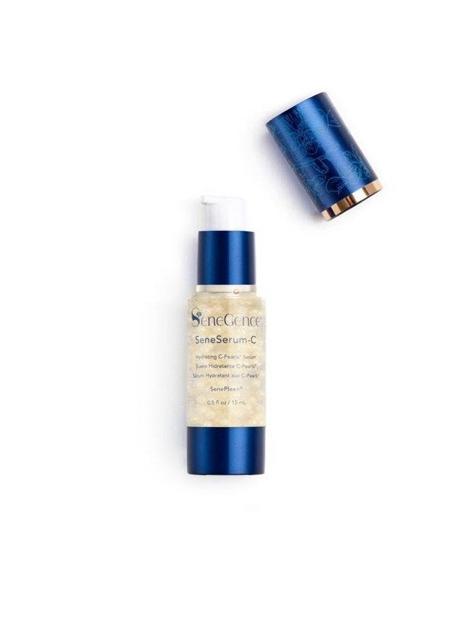 سينجينس سيروم سيروم-سي المرطب بفيتامين سي مع تقنية سي بيرلز، 0.5 أونصة سائلة، سيني شيلد، وسيني بليكس+ لفوائد تفتيح البشرة وشدها ومكافحة الشيخوخة. - Image 3