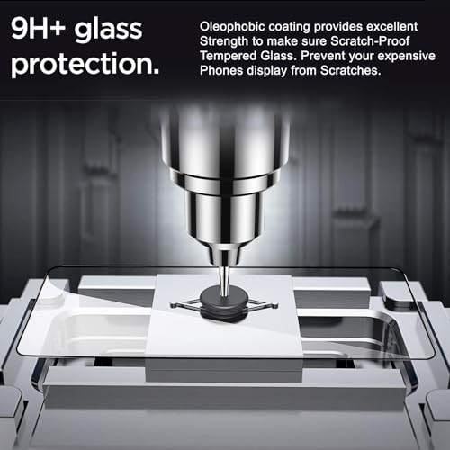 Mobilebies® Premium Tempered Glass Screen Protector Guard For Oneplus 15R 5G (6.83 Inch, Pack of 1) | Edge to Edge Coverage With Easy to installation kit - Image 3