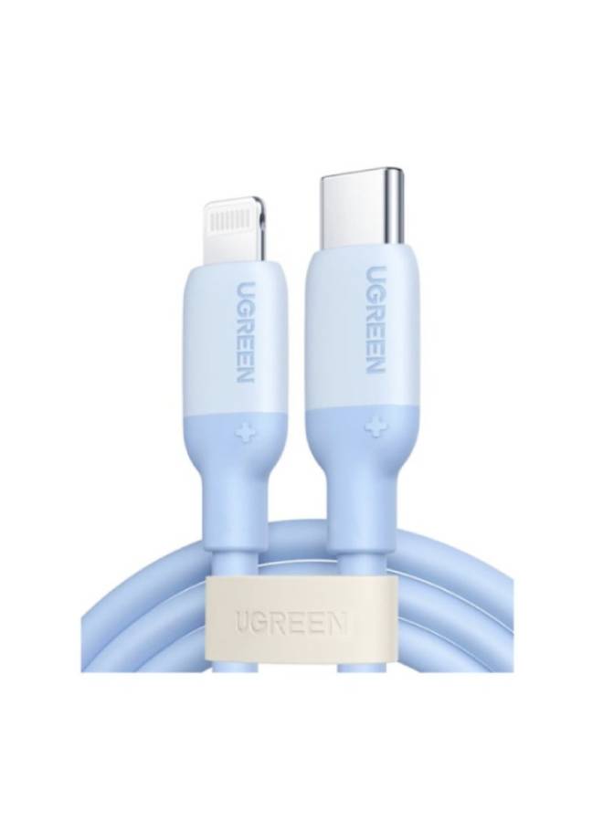 ugreen Ugreen usb-c To Lightning Pd + Silicone cable-1m usbc 1 M 35W N70207785V