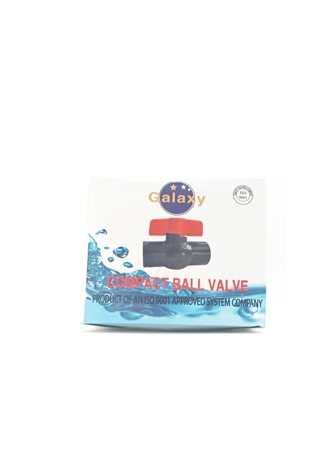 جالاكسي حجم الصمام الكروي CCSOMRACE ;1/2