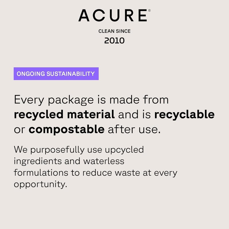 Acure The Essentials Argan Oil - Organic Argan Oil for Hair & Skin, Pure Nourishing Moisture Treatment for Face & Body, Carrier Oil for Essential Oils, Vegan, Natural, Cold Pressed - 1 fl oz - Image 5