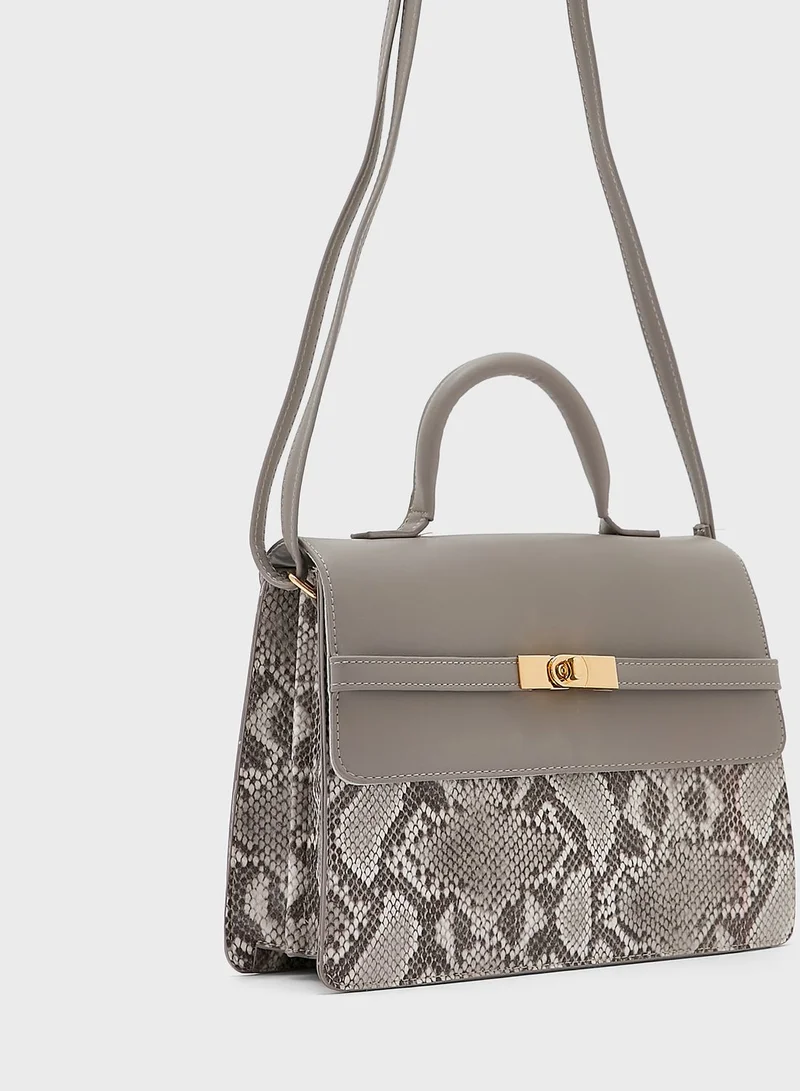 ELLA Colourblock Satchel