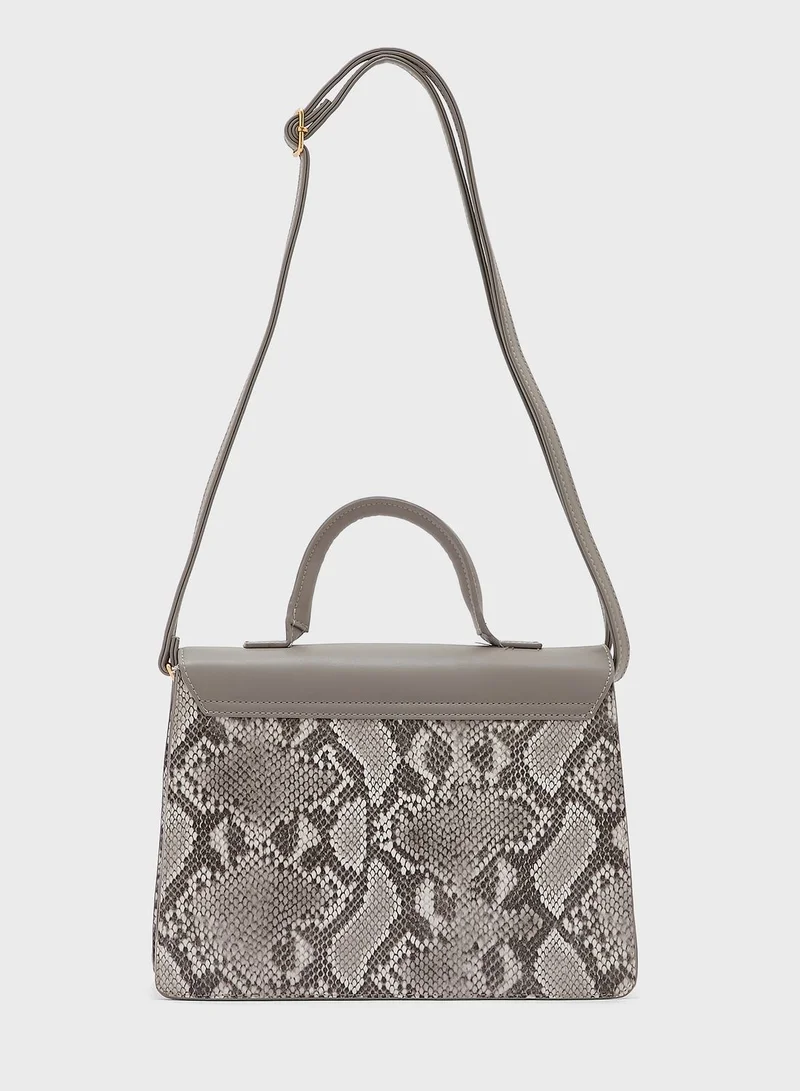 ELLA Colourblock Satchel