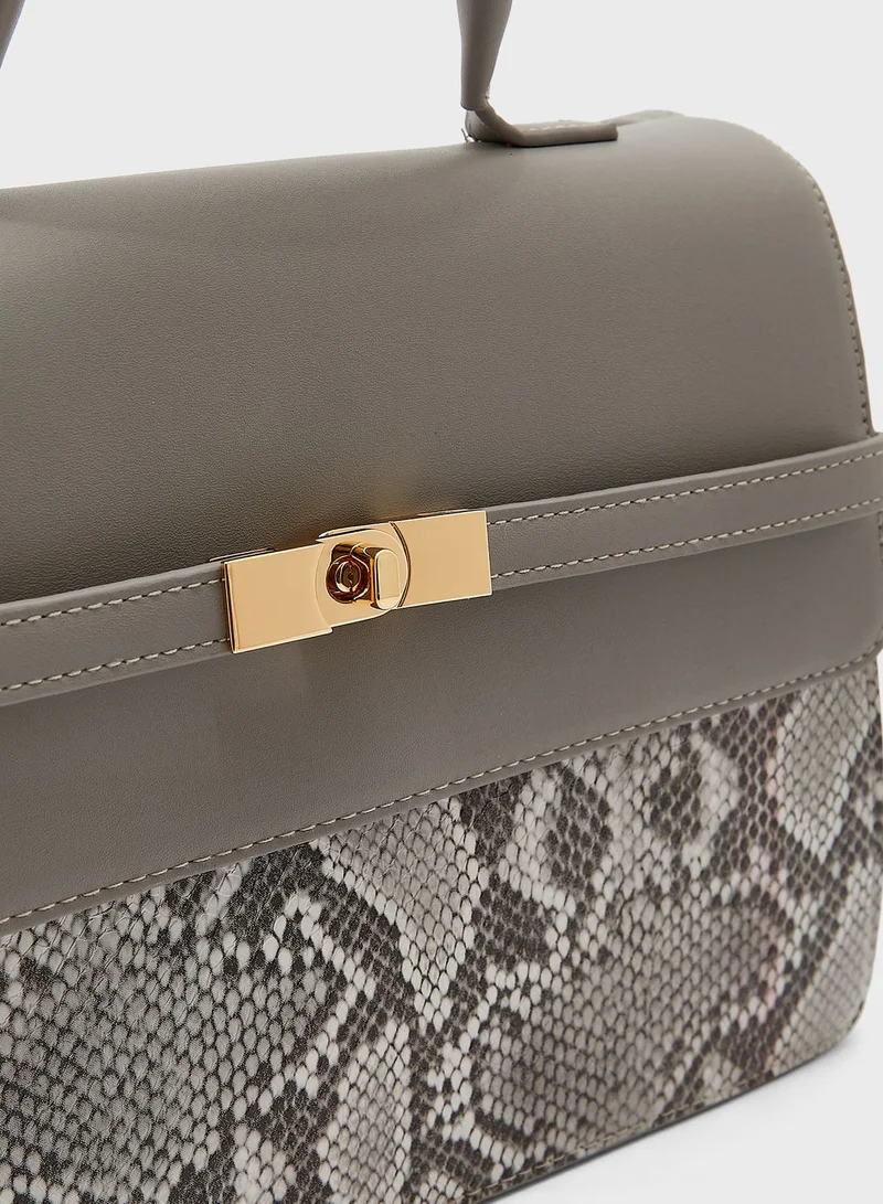 ELLA Colourblock Satchel