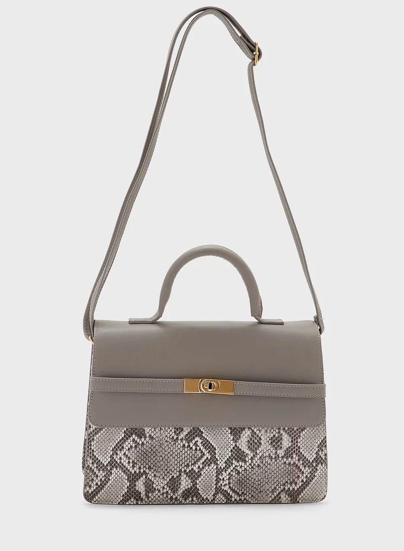 ELLA Colourblock Satchel