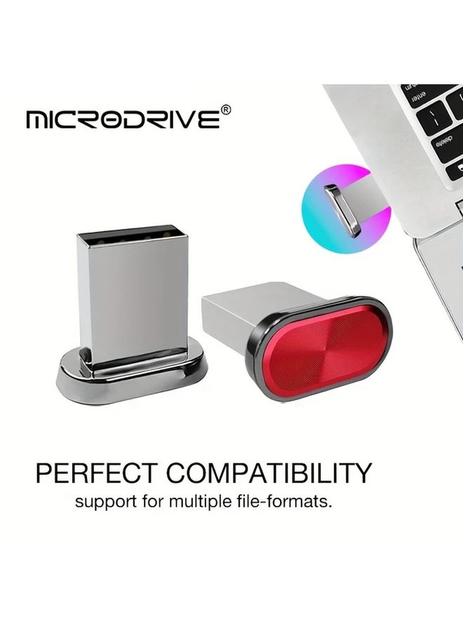 محرك أقراص فلاش USB 2.0 معدني صغير 8 جيجابايت، أصفر، عالي السرعة، قابل للتوصيل والتشغيل، مناسب لأجهزة الكمبيوتر المحمولة والأجهزة اللوحية وأجهزة التلفزيون والسيارات، هدية موسيقية. - Image 2