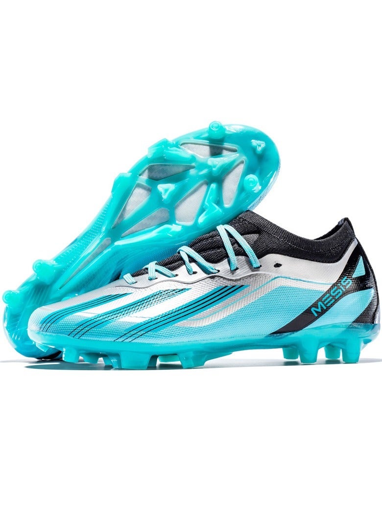 MESSI Men's Football Shoes For Outdoor Indoor Professional Youth Boys Football Shoes Unisex Football Shoes. - Image 1