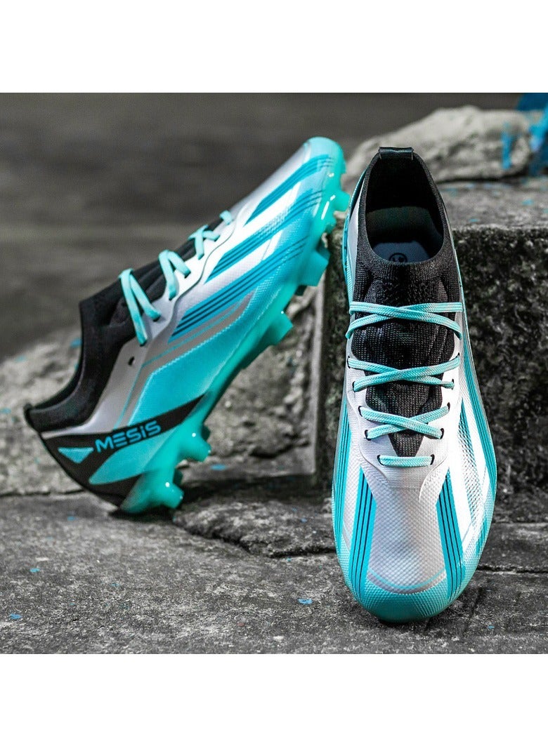 MESSI Men's Football Shoes For Outdoor Indoor Professional Youth Boys Football Shoes Unisex Football Shoes. - Image 2