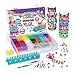 Rainbow Loom LoomiPals MEGA Set Features 60 Cute Assorted LP Charms the NEW RL20 Happy Looms Hooks Alpha Pony Beads 5600 Colorful Bands All in a Carrying Case for Boys and Girls 7 - Image 3
