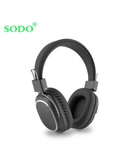 سودو سماعة رأس بلوتوث SD-1004 فوق الأذن  - Image 1