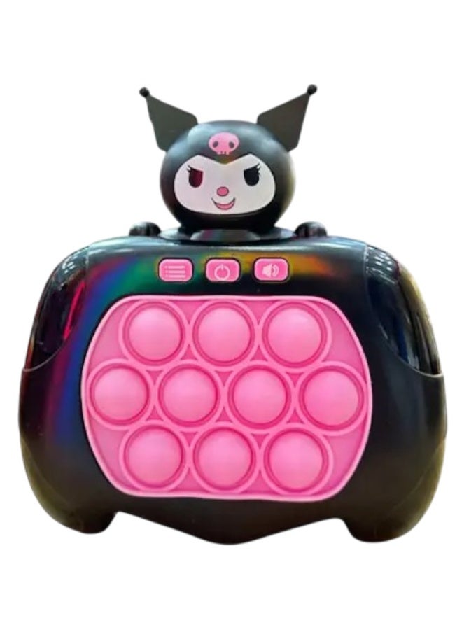 Toy Box Kuromi Quick Push Toy Pop It Instant Stress Relief for All Ages - Image 1