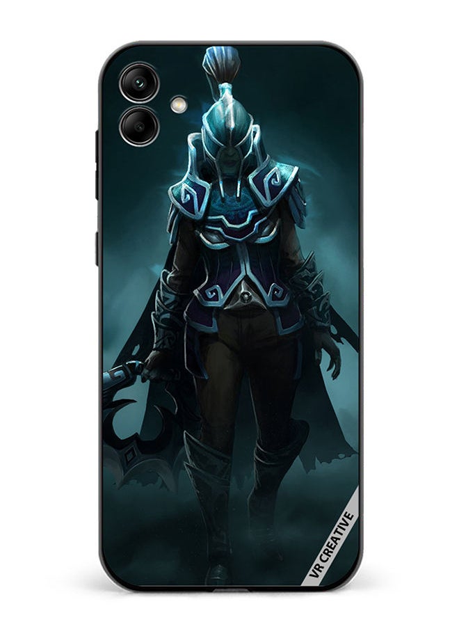 VR CREATIVE Protective Case Cover For Samsung Galaxy A04 Phantom Assassin, Dark Wraith Set, Dota 2 Design Multicolour  - Image 1
