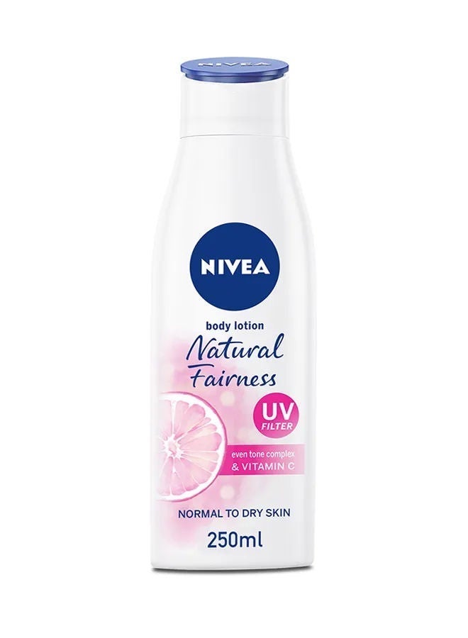 Nivea لوشن الجسم الطبيعي للتفتيح