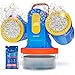 Croove Rechargeable Bubble Machine for Kids 180 Rotation 10000 Big Bubbles Per Minute Boy Birthday Gift Outdoor Toys Games Activities Easter Gifts for Toddlers Boys Girls Age 34568 Year Old - Image 3