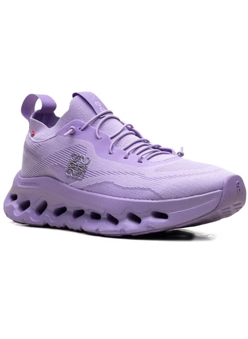 أون رانينغ كلاودتيلت × لويوي – أحذية رياضية فاخرة للجنسين 'بيربل روز' | برباط | راحة مبطنة - Image 2