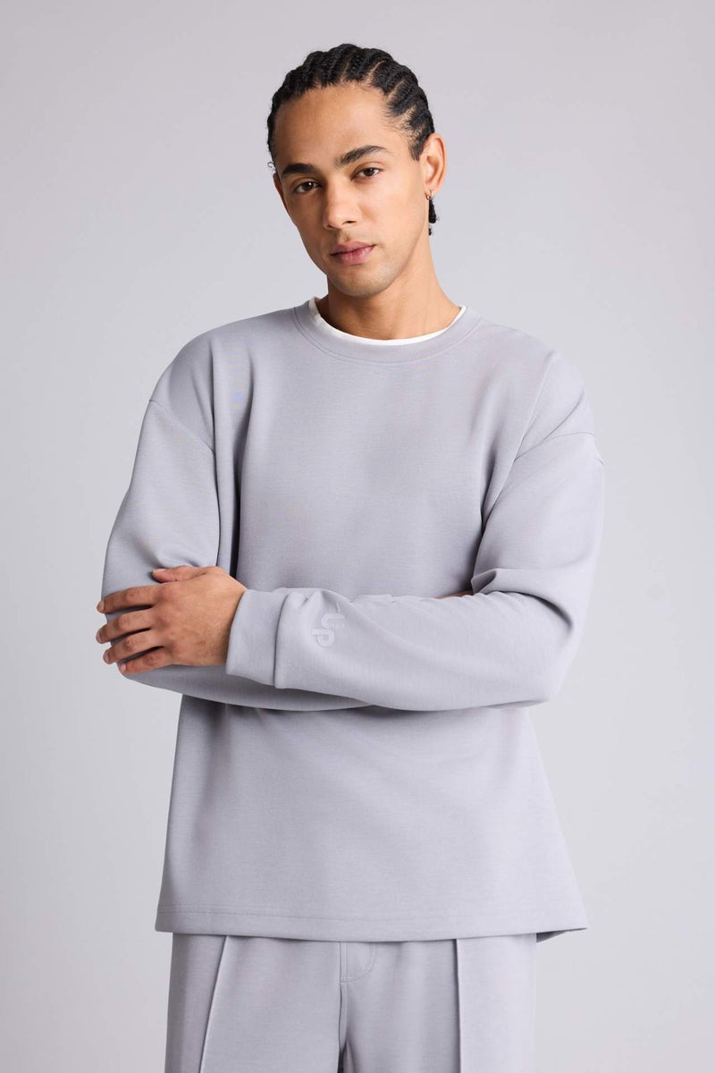 DeFacto Boxy Fit Sweatshirt - Image 4