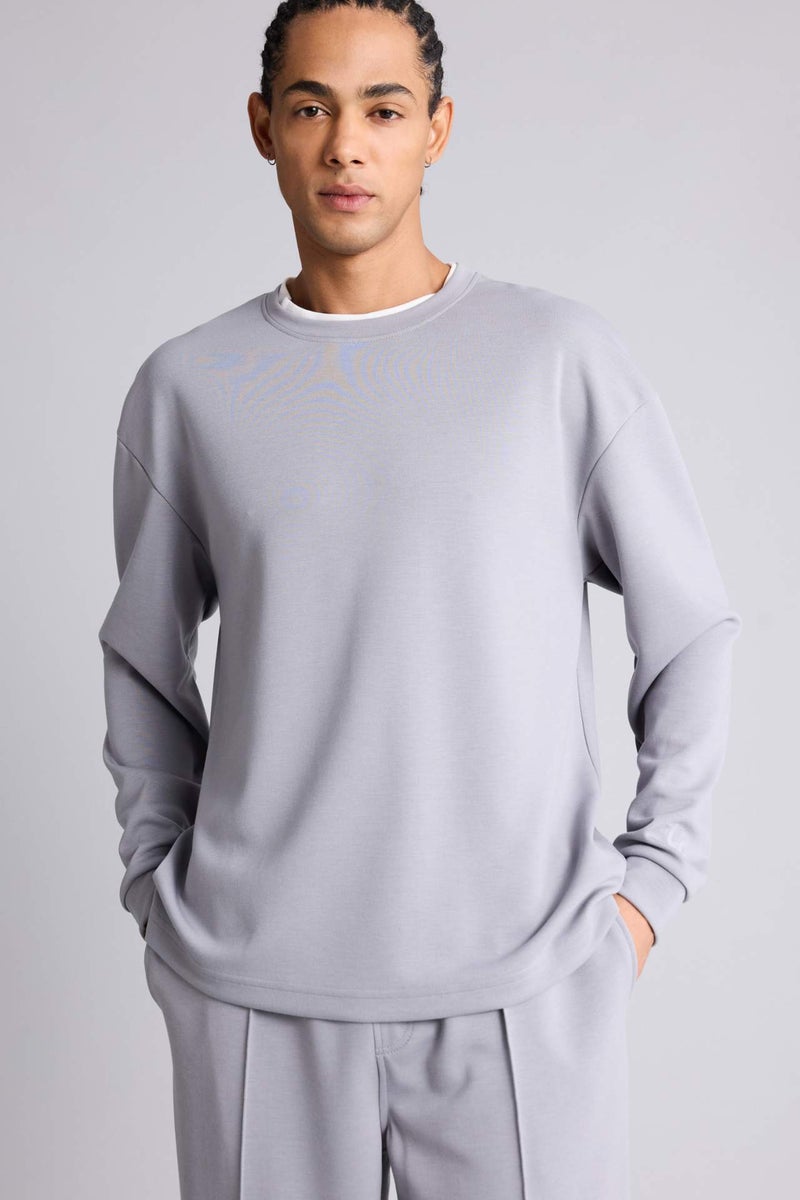 DeFacto Boxy Fit Sweatshirt - Image 1