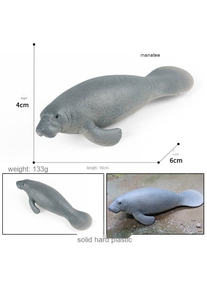 NIBEMINENT Children's Realistic Animal Model - Fantasy World Monster Fish Figure