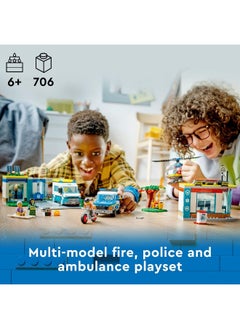 LEGO LEGO City Police 60371  - Image 5