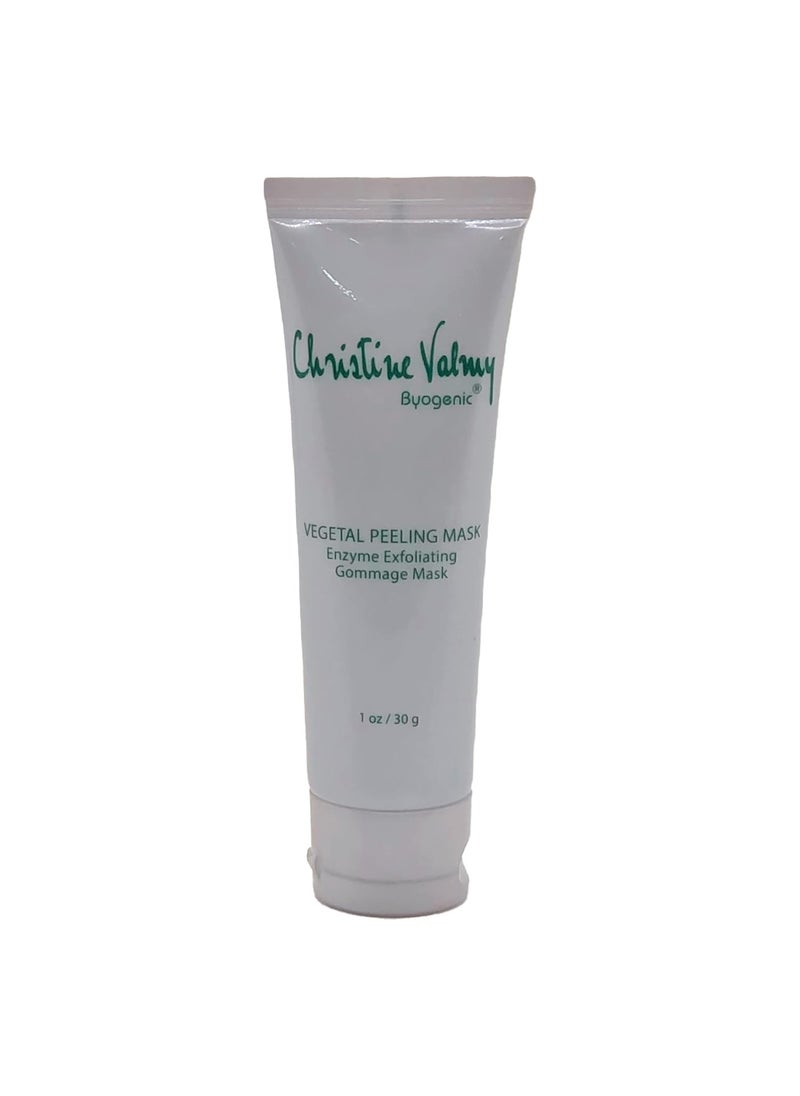 Christine Valmy - Christine Valmy Vegetal Peeling Enzyme Exfoliating and Purifying Gommage Facial Mask 1 Ounce - Image 1