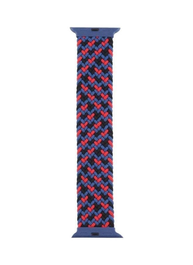 NIBEMINENT - Replacement Watchbands For Apple Watch Series 7 45mm/6 & SE 5 4 44mm/3 2 1 42mm Camouflage Red - Image 1
